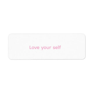 Étiquette C'est un autocollant pour encourager l'amour de so