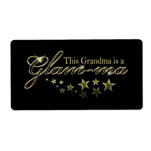 Étiquette Cette grand-mère est un glam-ma