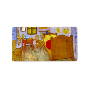 Étiquette Chambre à coucher chez Arles par Vincent Willem