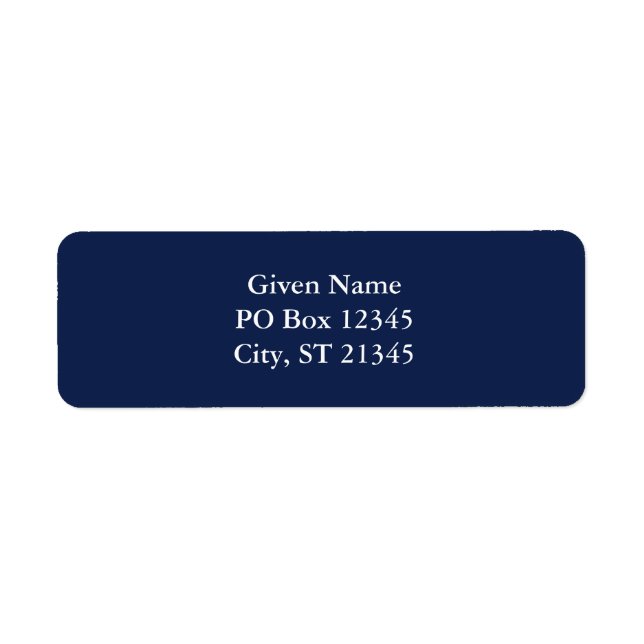 Étiquette Champ de Bleu (Devant)