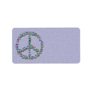 Étiquette Champignons De La Paix