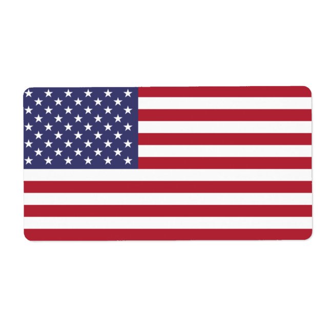 Étiquette Champions du monde depuis 1776 (Devant)