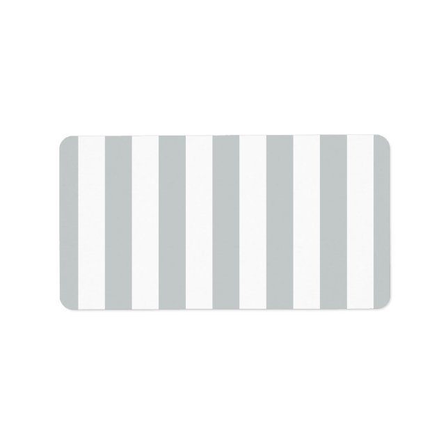 Étiquette Changer les bandes grises en n'importe quelle Pers (Devant)