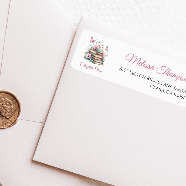 Étiquette Chapitre Un 1er Livre pour Fille Thème Premier Ann (Créateur téléchargé)