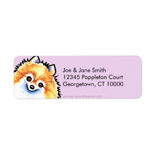 Étiquette Chardon de Pomeranian