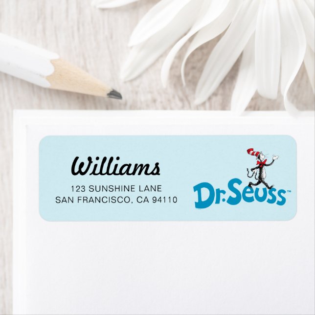 Étiquette Chat dans le logo Vintage Casquette (En situation)