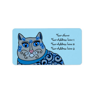 Étiquette Chat empereur
