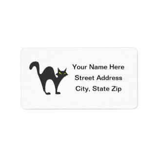 Étiquette Chat noir (2)