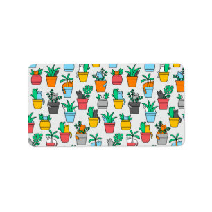 Étiquette Chats dans les pots à fleurs