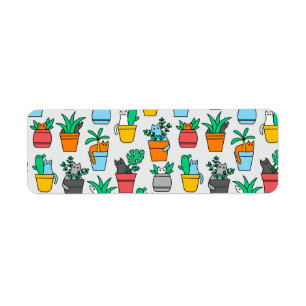 Étiquette Chats dans les pots à fleurs