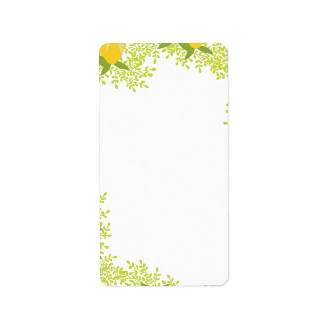 Étiquette Cheerful Stationery (Devant)