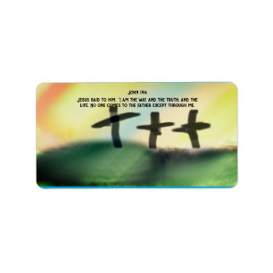 Étiquette Chemin Jésus