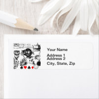 Cheshire Chat classique alice au merveilleux fou