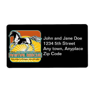 Étiquette Cheval de sauvetage animal