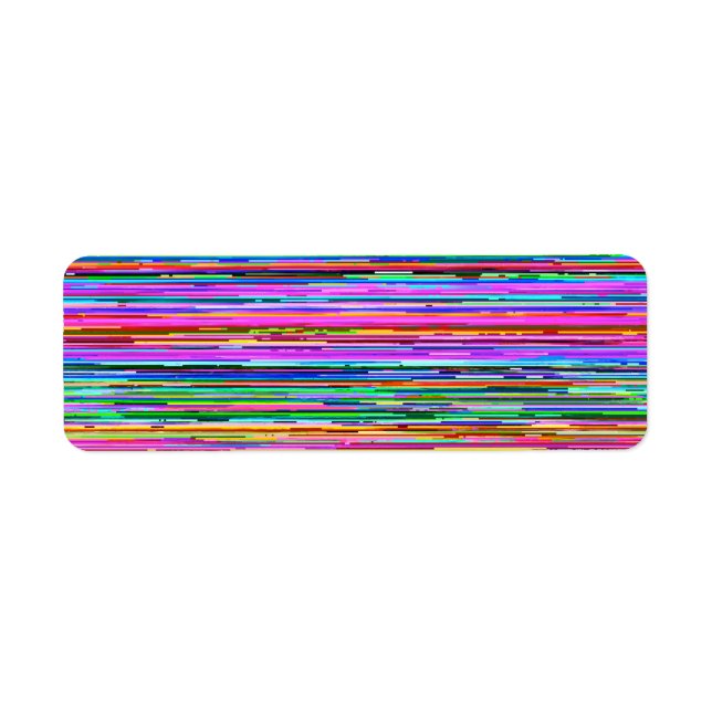 Étiquette Chez Not Apples - Caméra Haute Broken A60 No. 1 (Devant)