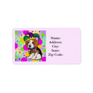 Étiquette Chien Beagle