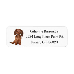 Étiquette Chien de Chien de Chien De Chien De Chien Brown