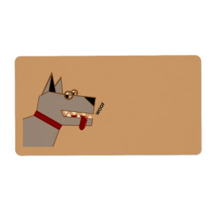 Étiquette Chien de Woof
