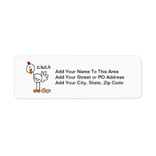 Étiquette Chiffre T-shirts et cadeaux de bâton de poulet
