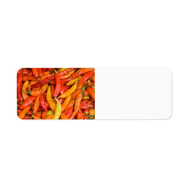 Étiquette Chili (Devant)
