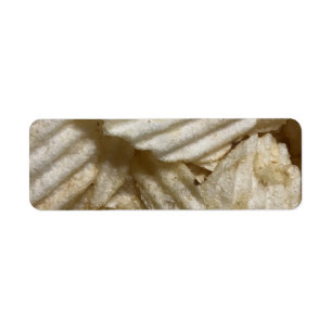 Étiquette Chips de pommes de terre