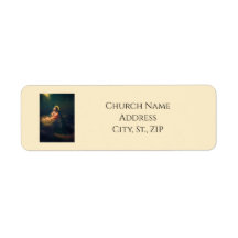 Christ à Gethsémani Nom personnalisé de l'église