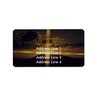 Étiquette Christian Sunset