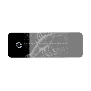 Étiquette Chrome comme Cancer Zodiac Connexion Hevelius
