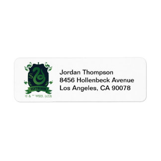 Étiquette Cimetière SLYTHERIN™