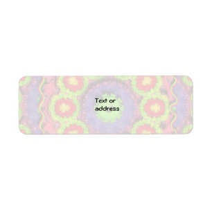 Étiquette Cinco De Mayo Pinata Abstrait