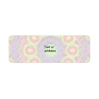 Étiquette Cinco De Mayo Pinata Abstrait