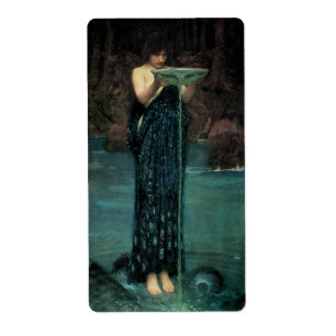 Étiquette Circe Invidiosa par John William Waterhouse