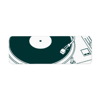 Étiquette Cire de la vieille école / Tourne-disque