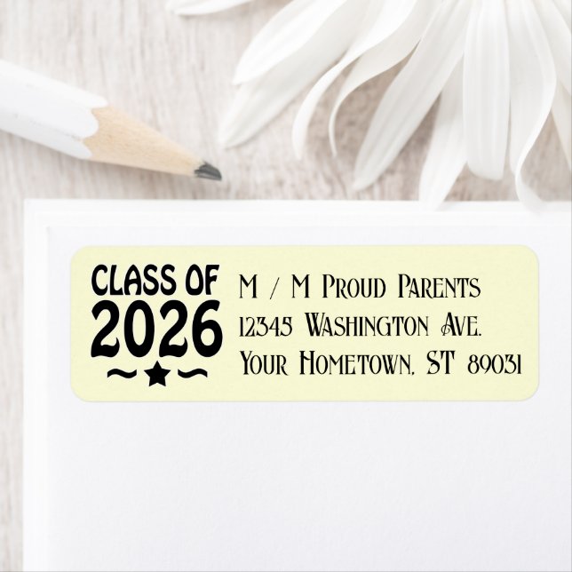 Étiquette Classe d'étoiles de 2026 (En situation)