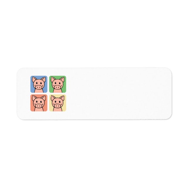 Étiquette Clipart (images graphiques) de bande dessinée (Devant)