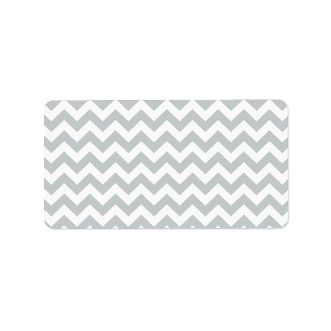 Étiquette Cliquez sur Personnaliser, puis sur Changer le gri (Devant)