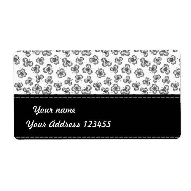 Étiquette Clochers (Devant)