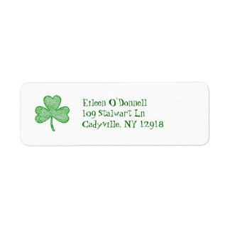 Étiquette Clover