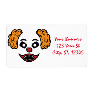 Étiquette Clown effrayant Thunder_Cove