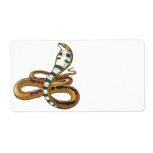 Étiquette cobra