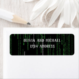 Étiquette Code matriciel