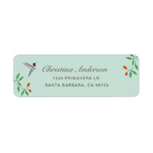 Colibri de Californie Adresse