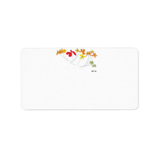 Étiquette Collection "FLEURS"