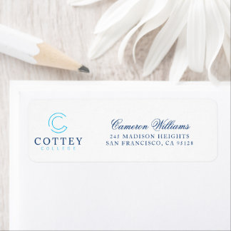 Étiquette Collège Cottey
