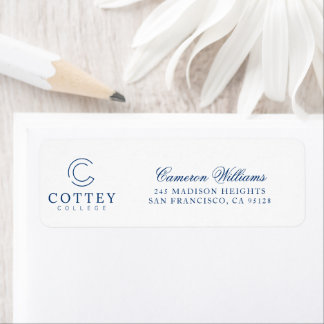 Étiquette Collège Cottey