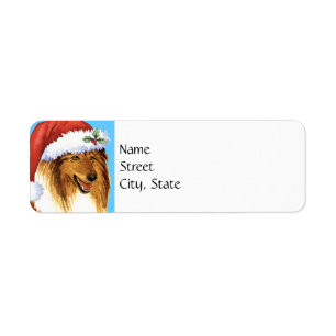 Étiquette Colley heureux de Howlidays