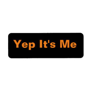 Étiquette Collier rectangle avec logo