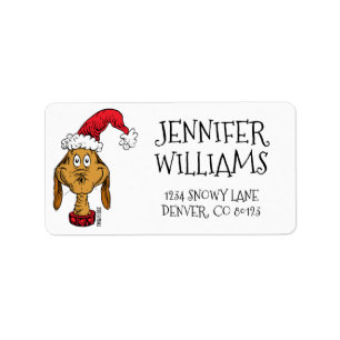 Étiquette Comment le pouce a volé Noël   Max est Nice