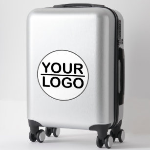 Étiquette commerciale de valise personnalisée