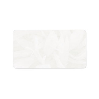 Étiquette Conception créative personnalisée